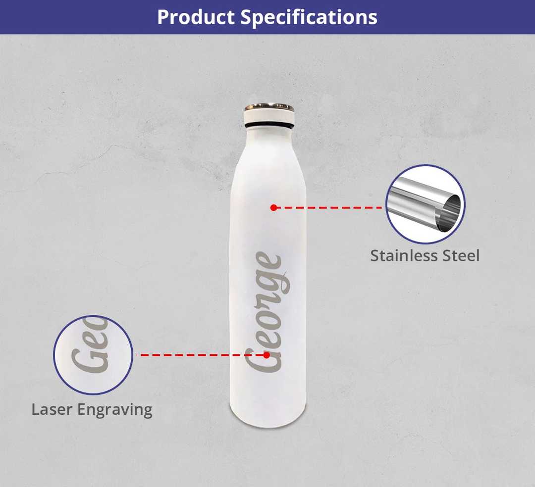 Personalized Cola Stainless Steel Insulated Water Bottle