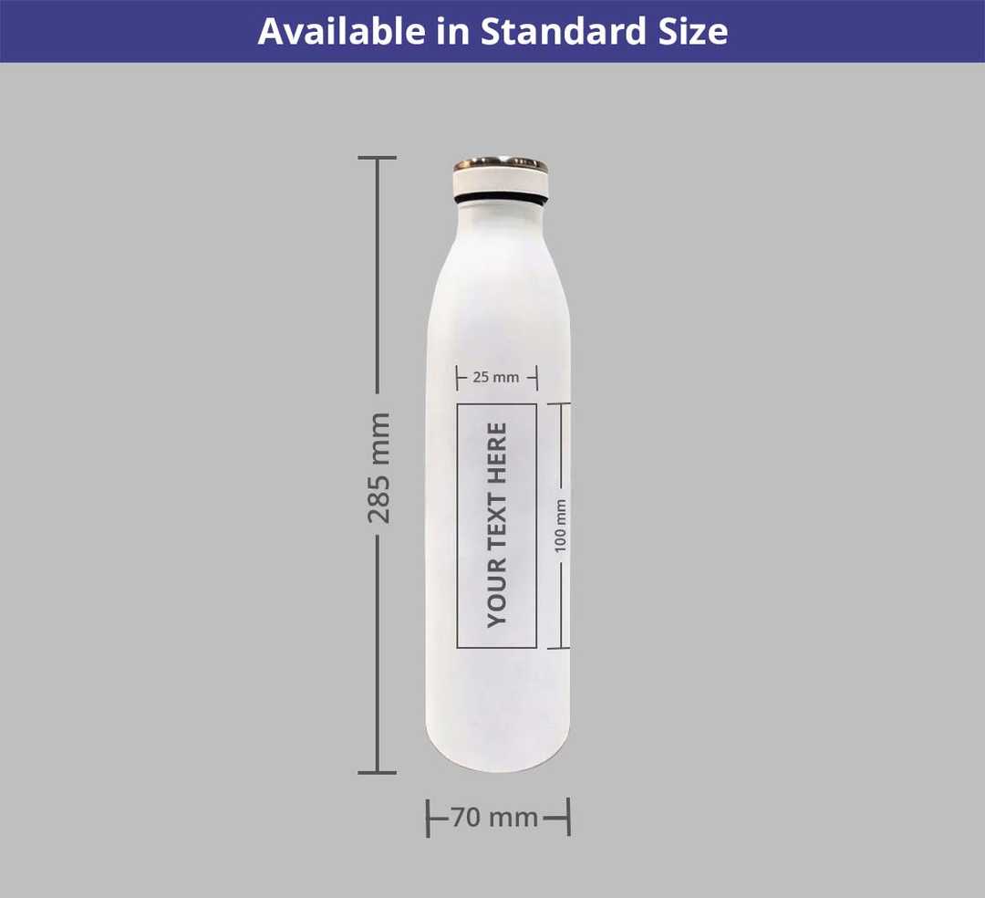 Personalized Cola Stainless Steel Insulated Water Bottle