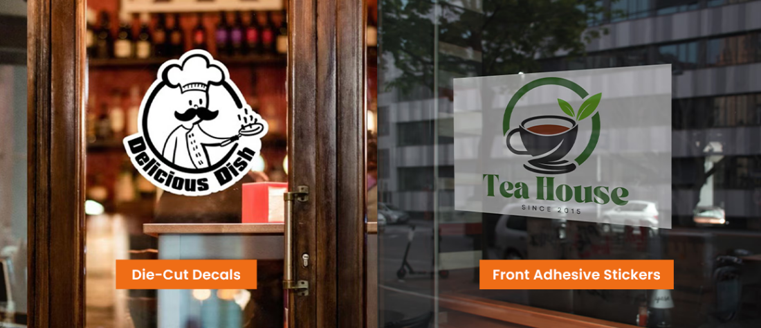 Difference Between Sticker Sign Difference Between Stickers and Decals: Guide for Businesses