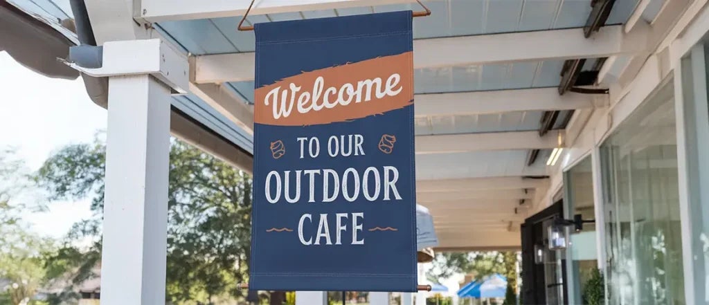 Outdoor Event Signage