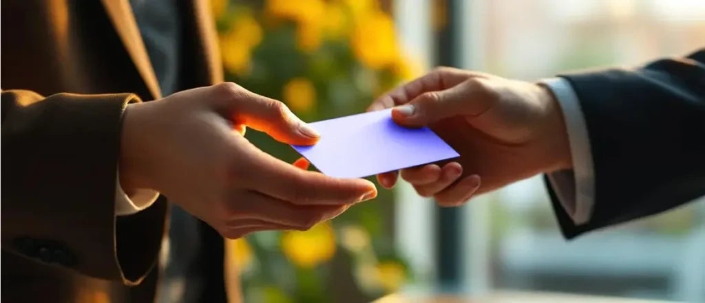 How to Make the Best Business Card and Leverage It for Networking