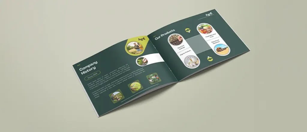 Booklet Style Brochures