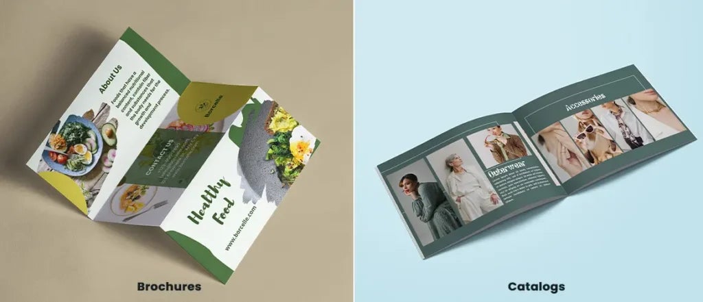 Different Types of Brochures & How to Choose One for Promotions