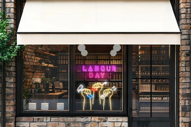How Neon Signs Boost Brand Visibility for Labour Day Celebrations