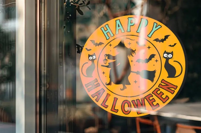 How are Custom Decals an Ideal Choice for Halloween Promotions