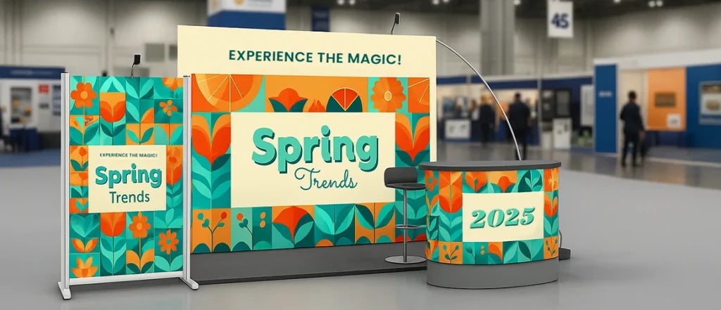 Best Exhibition Stand Ideas for Spring Trade Shows