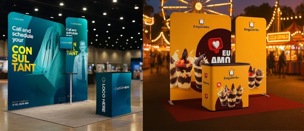 Customisation Exhibition Stand for Small Businesses