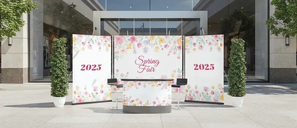 How Exhibition Stands Boost Brand Visibility During Spring Fairs