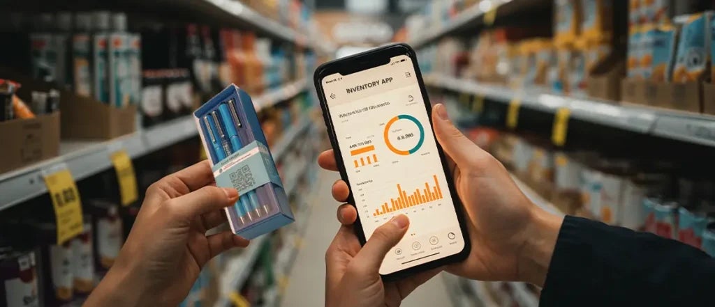 How QR Code Asset Labels Improve Retail Efficiency for BFCM