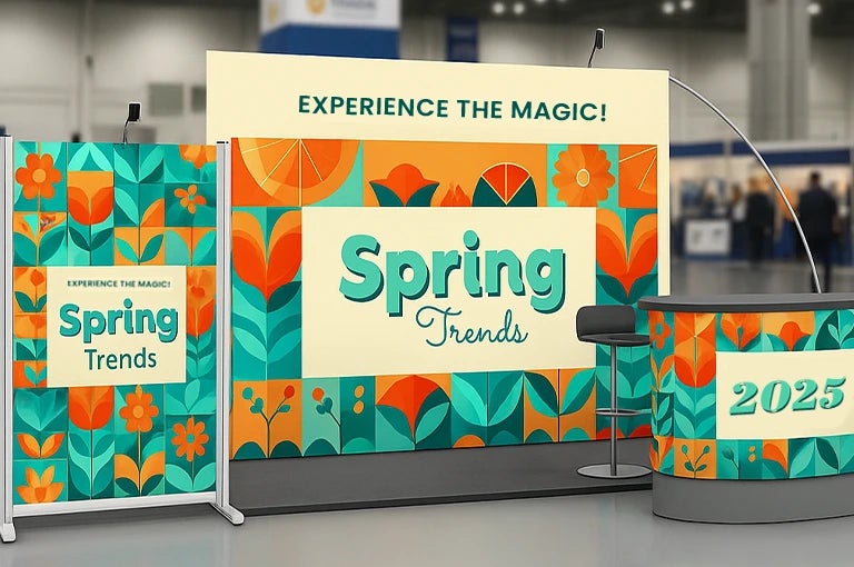 How to Make an Impact with Exhibition Stands for Spring Promotions