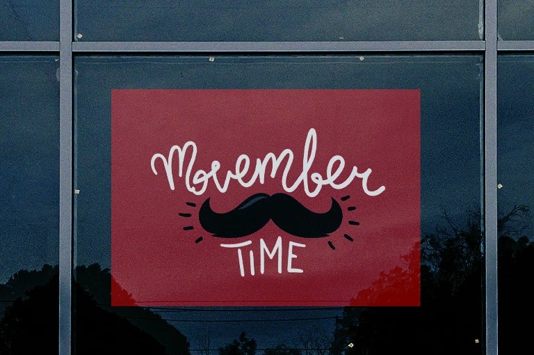 Why Custom Decals are a Great Choice for Promoting Movember