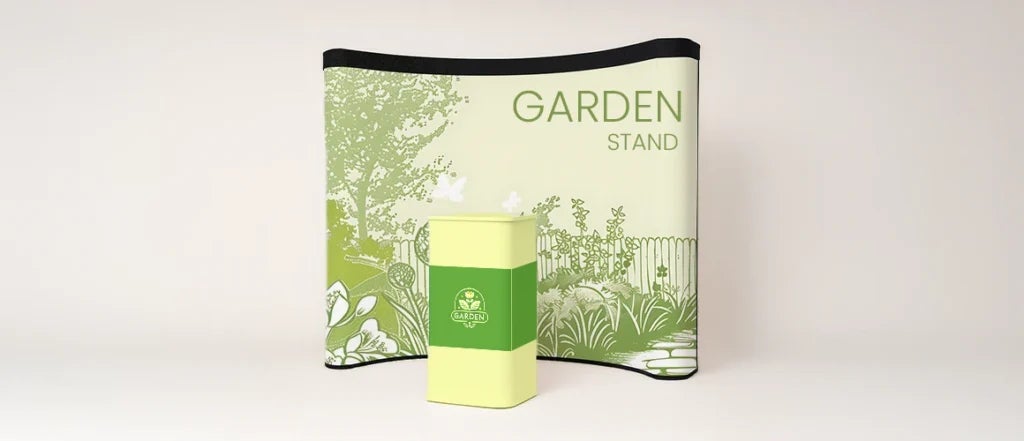 Garden Inspired Themes for Trade Show Display