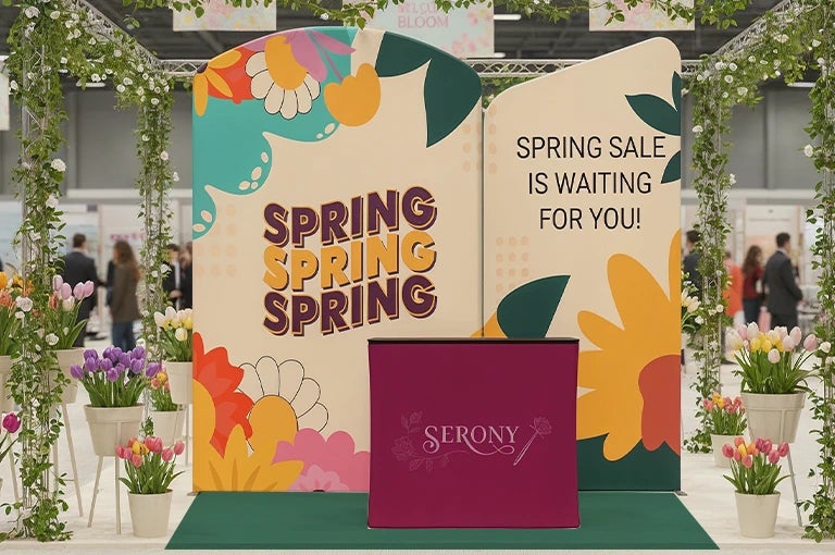 How to Plan Spring Promotions with Exhibition Display Stands