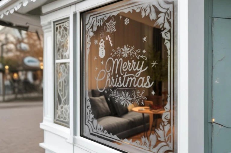 Why are Window Decals Perfect for Christmas Promotions