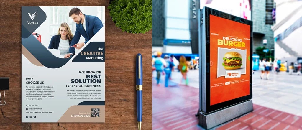 Engagement Levels: Print vs. Digital