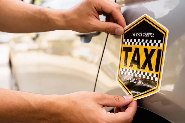 How to Apply Car Decals the Right Way