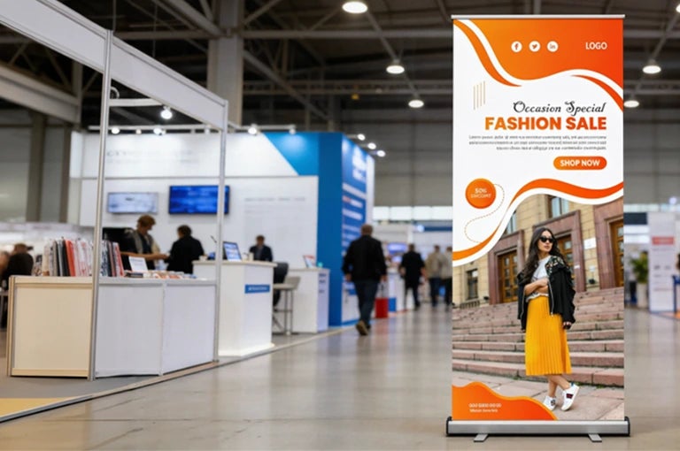How to Design a Banner Stand for Your Business or Event