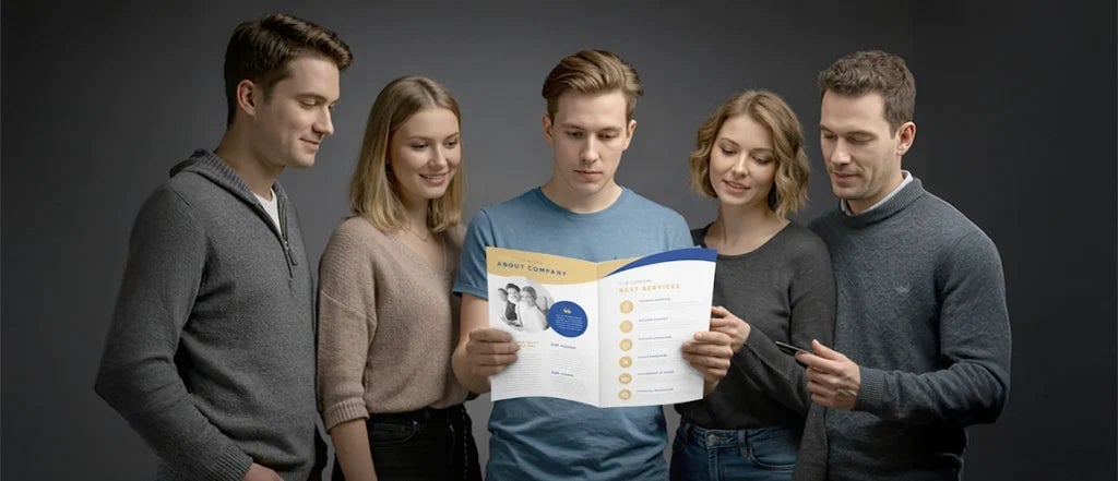 Why Printed Flyers Compete Better Than Digital Ads