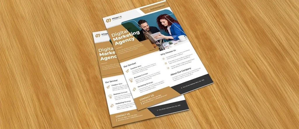 Printed Flyers for Local Marketing