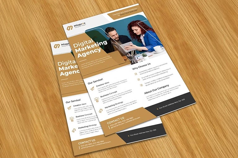 Why Printed Flyers Still Outperform Digital Ads