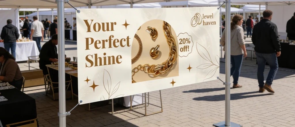 Cloth Fabric Banners