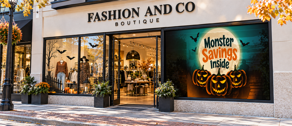 Creative Halloween Signs and Banners