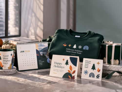 Custom Holiday Gifts Your Team Will Actually Use & Show Off