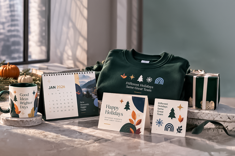 Custom Holiday Gifts Your Team Will Actually Use & Show Off