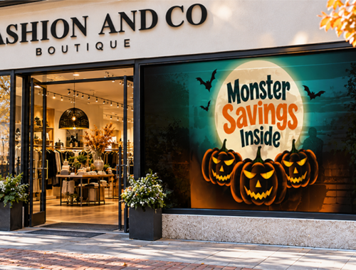 Creative Halloween Sign Ideas for Shops, Cafes, and Local Events