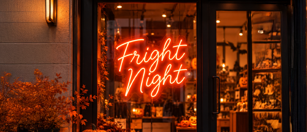 Halloween Signage Ideas For Events, Cafes and Shops
